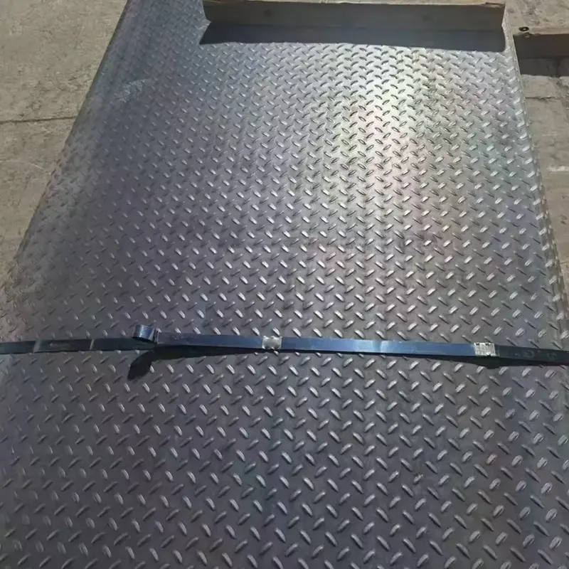 கார்பன் ஸ்டீல் செக்கர்டு பிளேட்